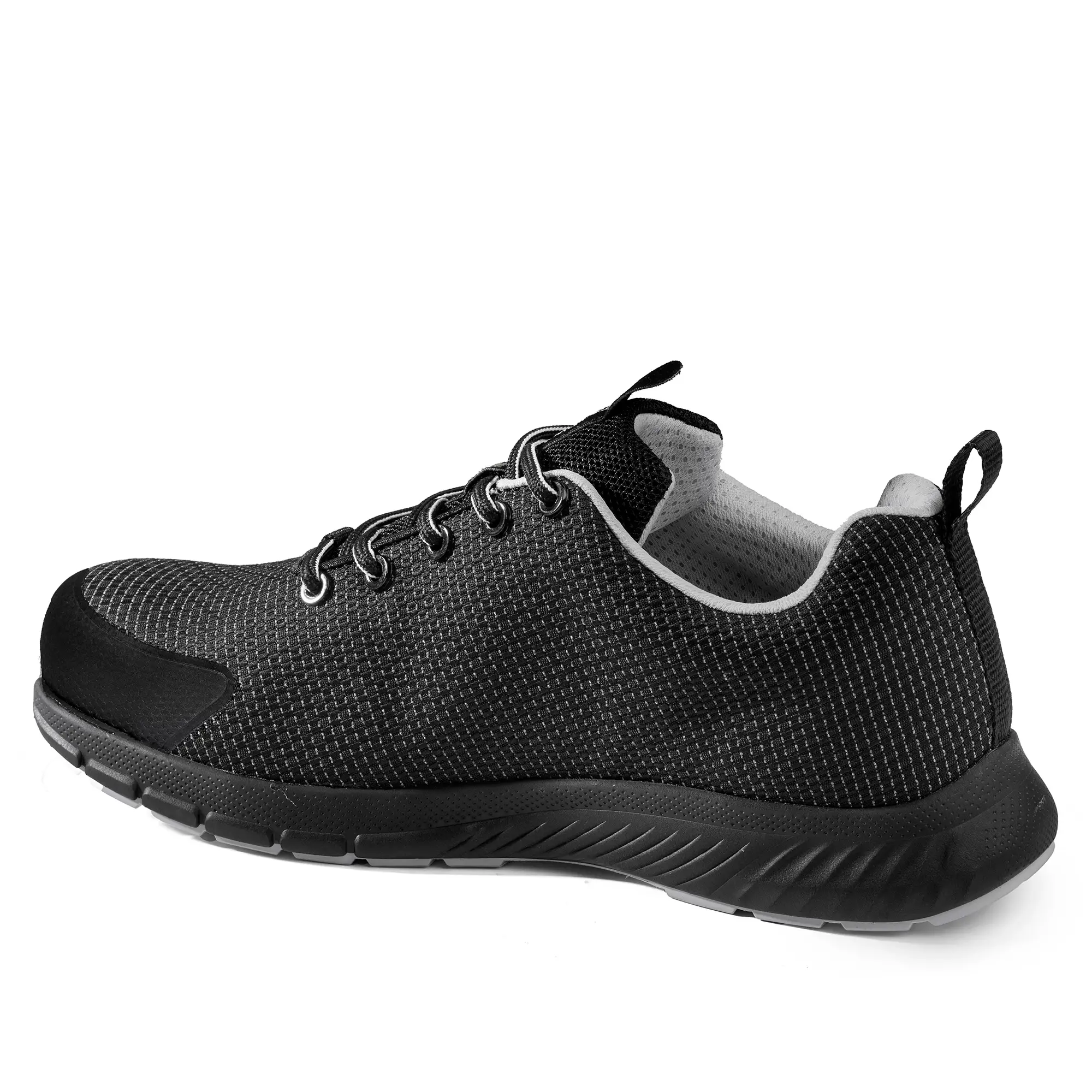 SCARPA ANTINFORTUNISTICA TRACTION ASAN S3S BASSA NERA SPARCO - immagine 4