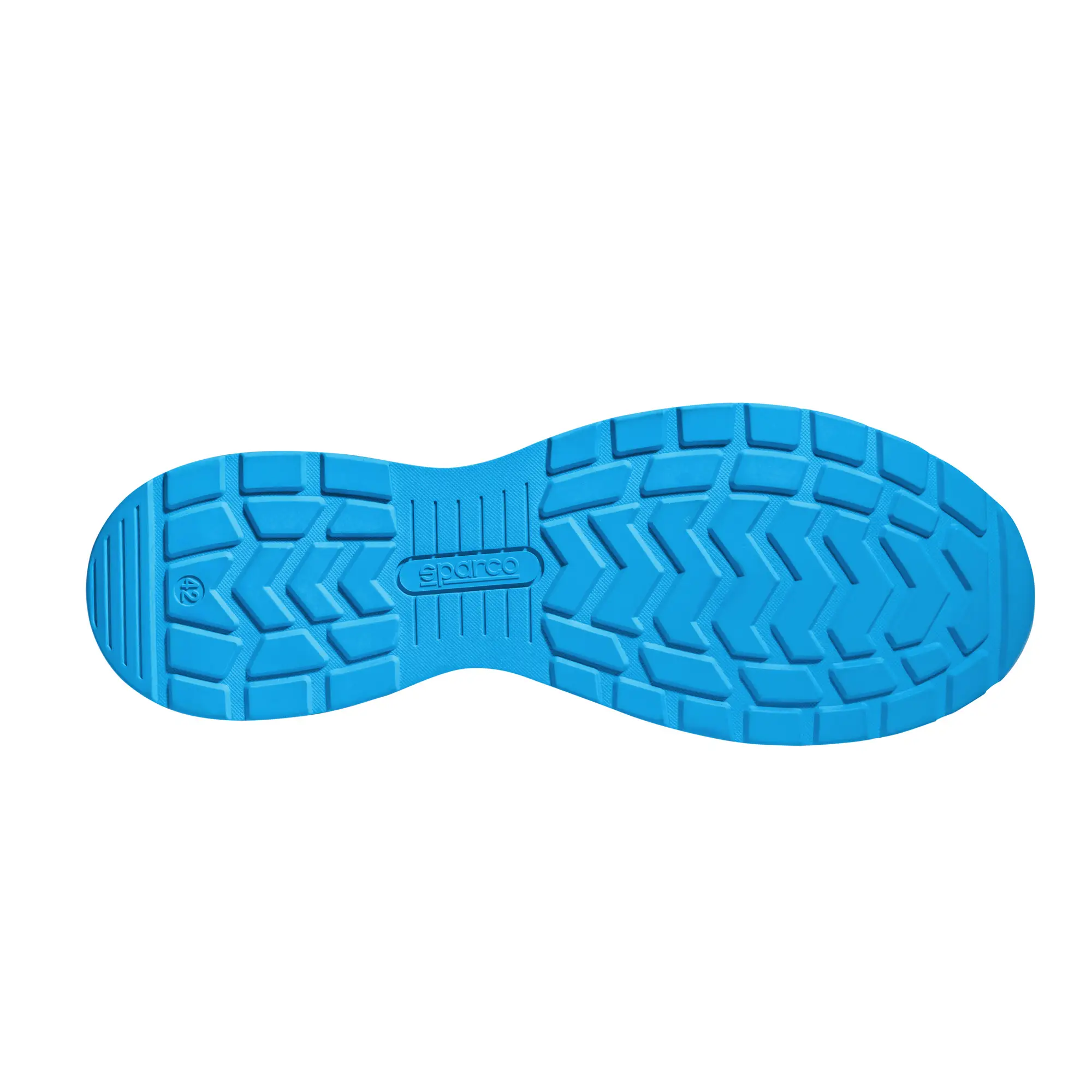 SCARPA ANTINFORTUNISTICA TRACTION NUBUCK TAKUMA S3S NERO/CELESTE BASSA SPARCO - immagine 2