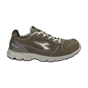 SCARPA DIADORA RUN LOW GRIGIA S3 BASSA SIZE 42 701.181154
