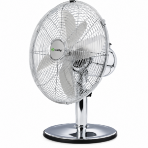 VENTILATORE DA TAVOLO GADIP PALA 40CM 45W IN ACCIAIO GFT40