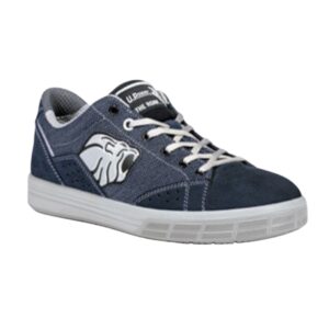SCARPA ANTINFORTUNISTICA U-POWER TROPHY BASSA S1P SRC JEANS/BLU