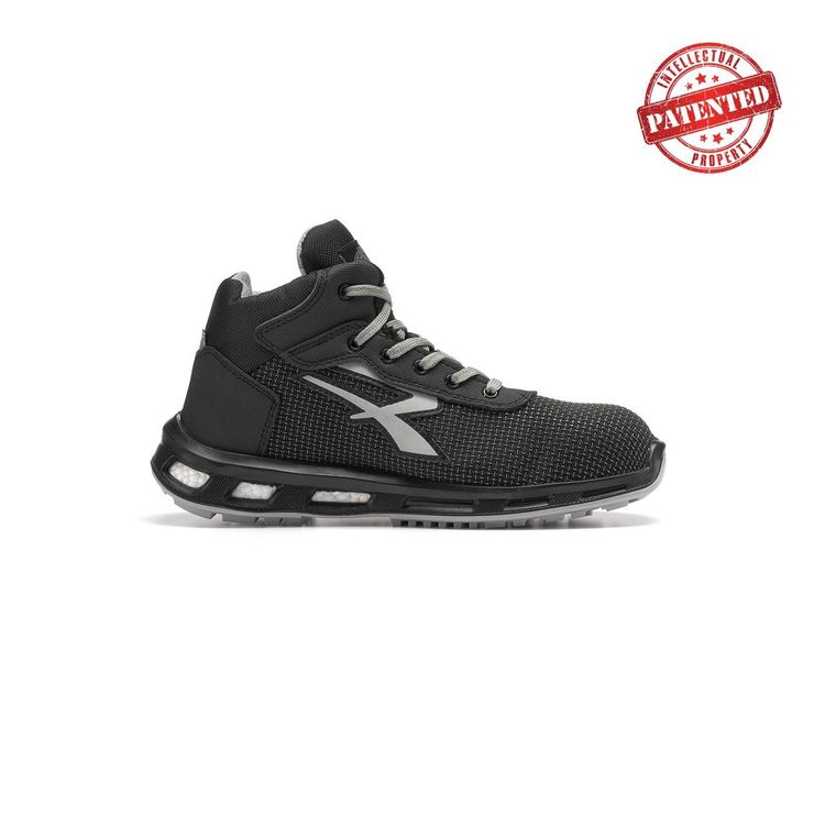 SCARPA ANTINFORTUNISTICA U-POWER STEGO ALTA RL10376 - immagine 4