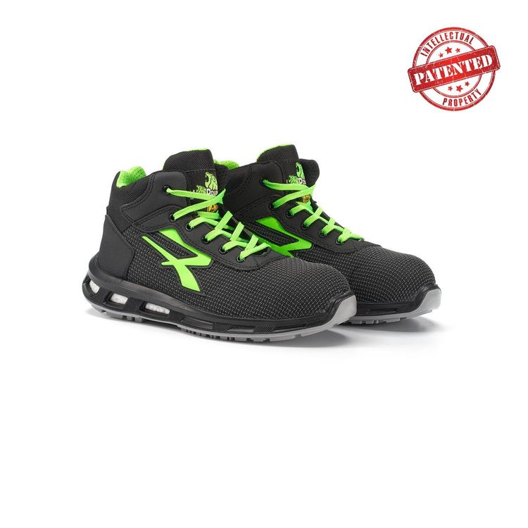 SCARPA ANTINFORTUNISTICA U-POWER HARD S3S ALTA RL10356 - immagine 3