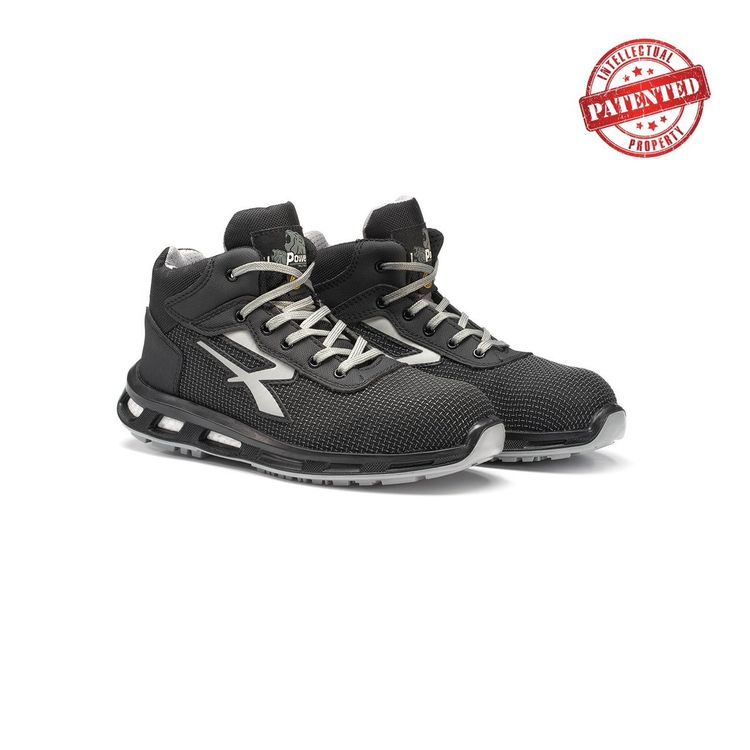 SCARPA ANTINFORTUNISTICA U-POWER STEGO ALTA RL10376 - immagine 5