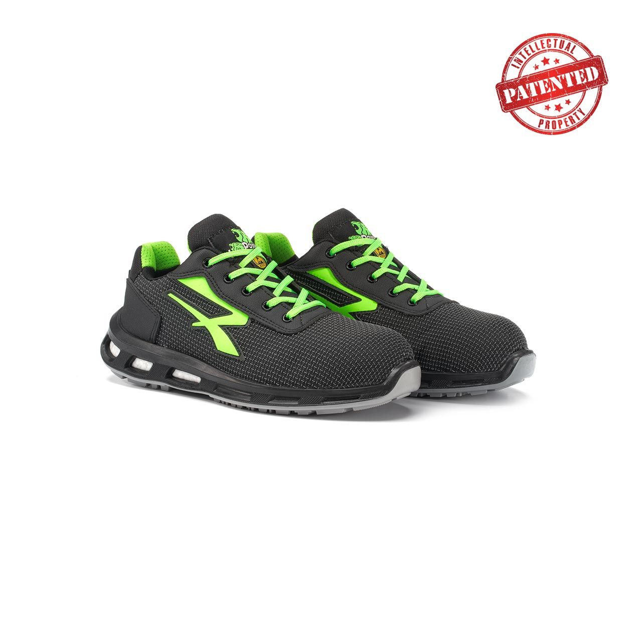 SCARPA ANTINFORTUNISTICA U-POWER STRONG S3S BASSA RL20356 - immagine 6
