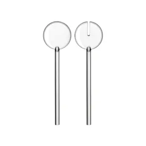 GUZZINI POSATE INSALATA "TIFFANY" TRASPARENTE COD. 09580100