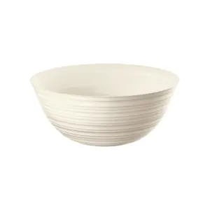 GUZZINI CONTENITORE INSALATIERA "TIERRA" XL BIANCO LATTE COD. 175030156