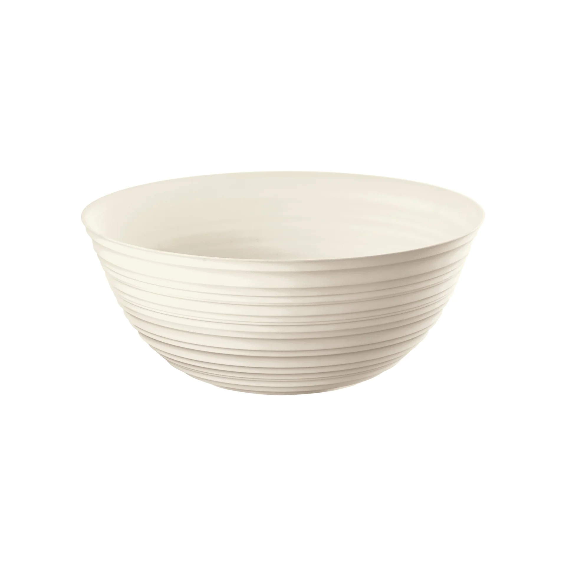 GUZZINI CONTENITORE INSALATIERA "TIERRA" XL BIANCO LATTE COD. 175030156
