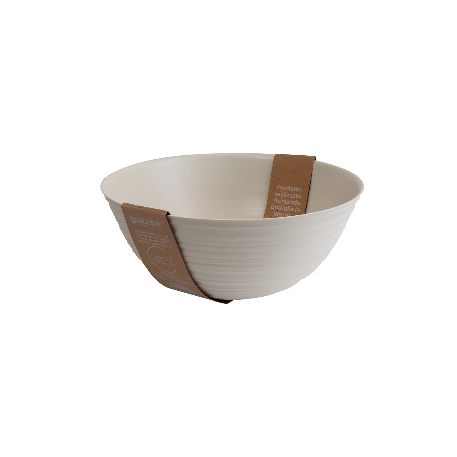 GUZZINI CONTENITORE INSALATIERA "TIERRA" XL BIANCO LATTE COD. 175030156 - immagine 2