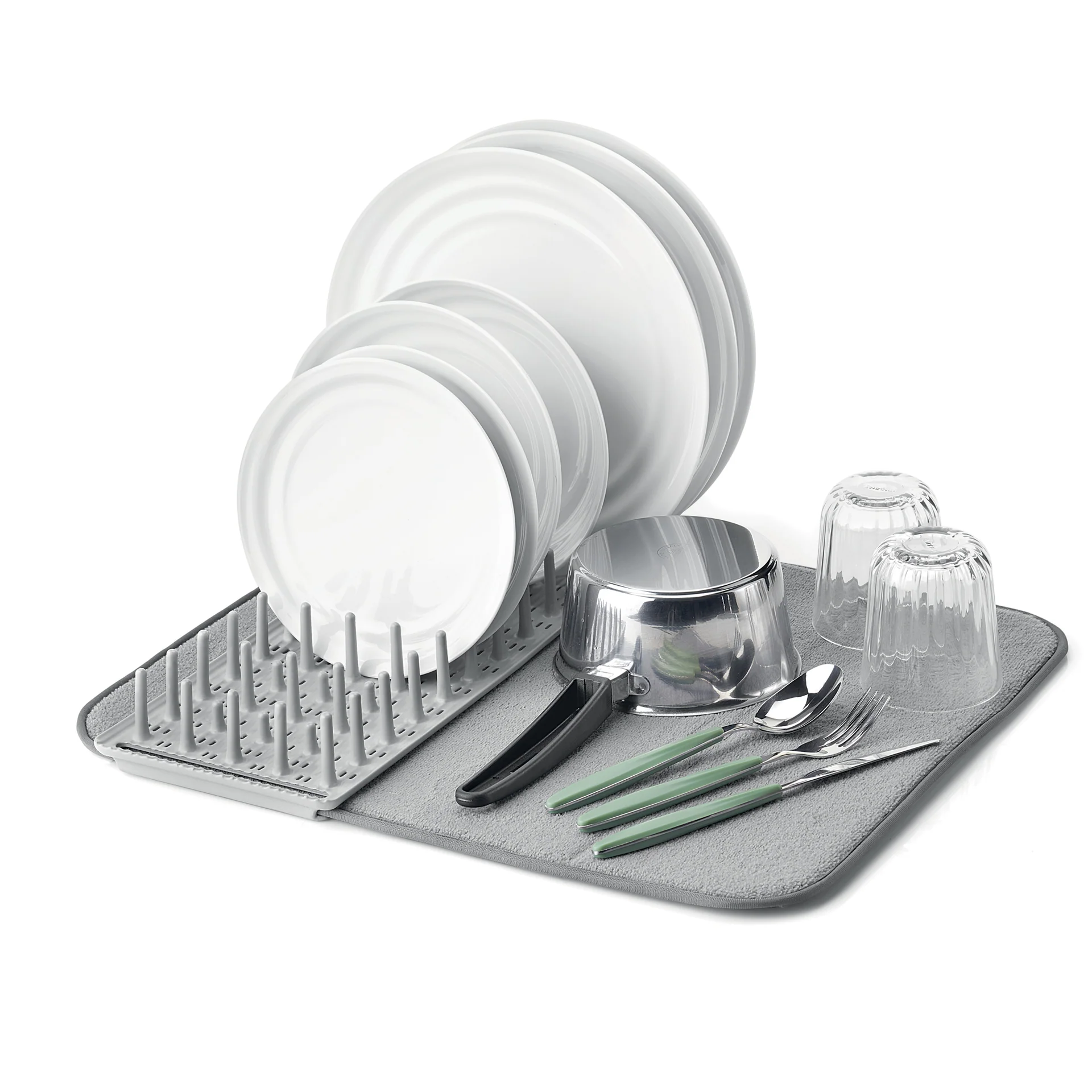 GUZZINI SCOLAPIATTI CON TAPPETINO "DRY&SAFE" "ORGANIZATION" COD. 18580033 - immagine 6