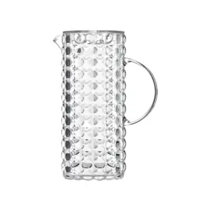 GUZZINI CARAFFA CON COPERCHIO "TIFFANY" TRASPARENTE COD. 22560000