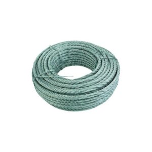 FUNE IN ACCIAIO ZINCATO 4MM