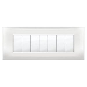 PLACCA BIANCA ELETTROCANALI MIVIDA 7M ECMV6987WH