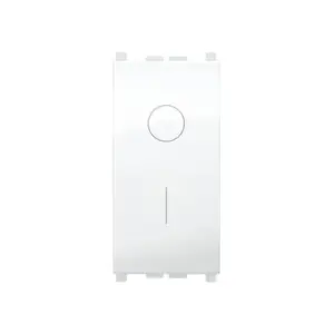 FRUTTO INTERRUTTORE BIPOLARE BIANCO MIVIDA ELETTROCANALI ECMV6009