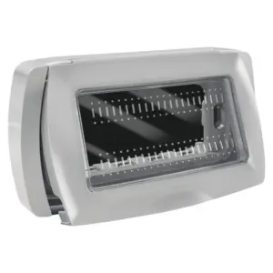 CALOTTA PLACCA STAGNO BIANCA 4M MIVIDA ELETTROCANALI ECMV66114B