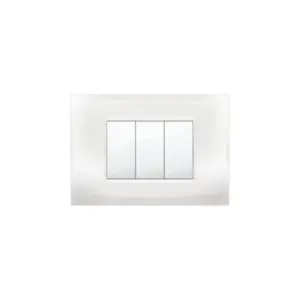 PLACCA BIANCA ELETTROCANALI MIVIDA 3M ECMV6983WH