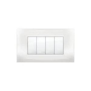 PLACCA BIANCA ELETTROCANALI MIVIDA 4M ECMV6984WH