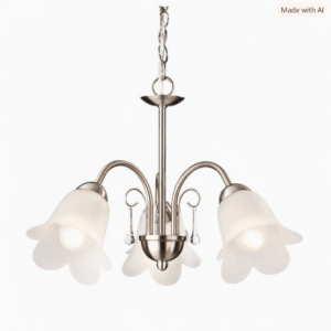 PHILIPS LAMPADARIO 3 LUCI ARGENTO KANTO 36996/17/10