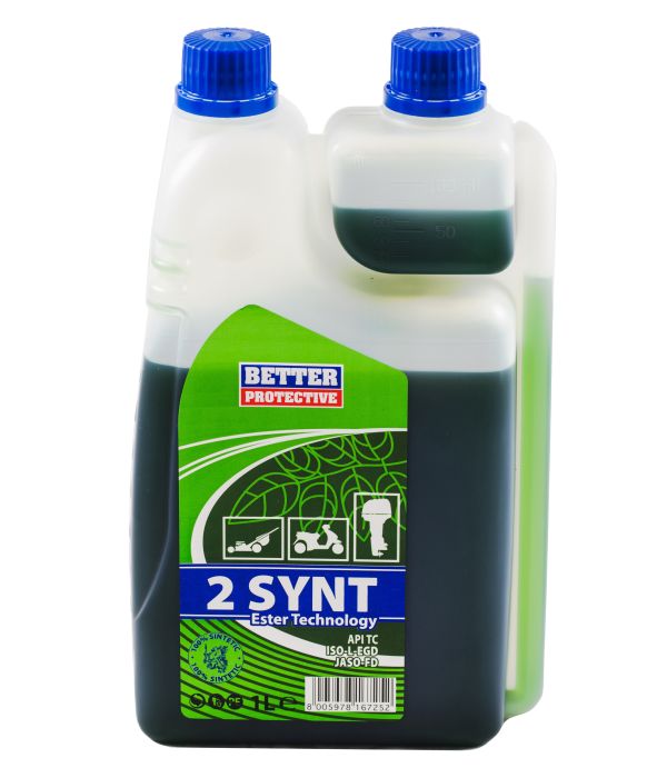 BETTER OLIO PER MISCELA CON DOSATORE 1LT 2 SYNT