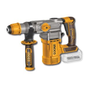 INGCO TASSELLATORE DEMOLITORE 20V + BATTERIE + CARICABATTERIA CRHLI202882