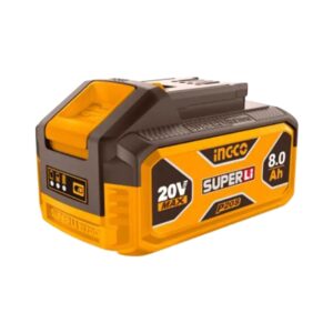 INGCO BATTERIA A LITIO 8AH 20V P20S ART.FBLI2108
