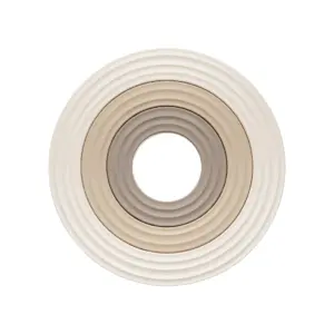 GUZZINI SET 3 SOTTOPENTOLA '3IN1 RING' "TIERRA" COD. 11870052