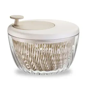 GUZZINI CENTRIFUGA INSALATA CON COPERCHIO Ø26CM 'SPIN&STORE' "PREPARATION" COD. 17090079