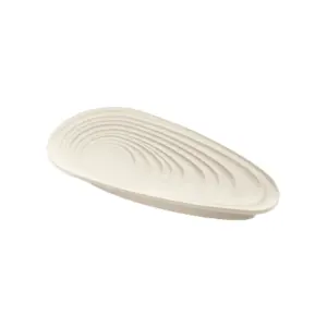 GUZZINI POGGIAMESTOLO 'KEEP CLEAN' "TIERRA" BIANCO LATTE COD. 179900156