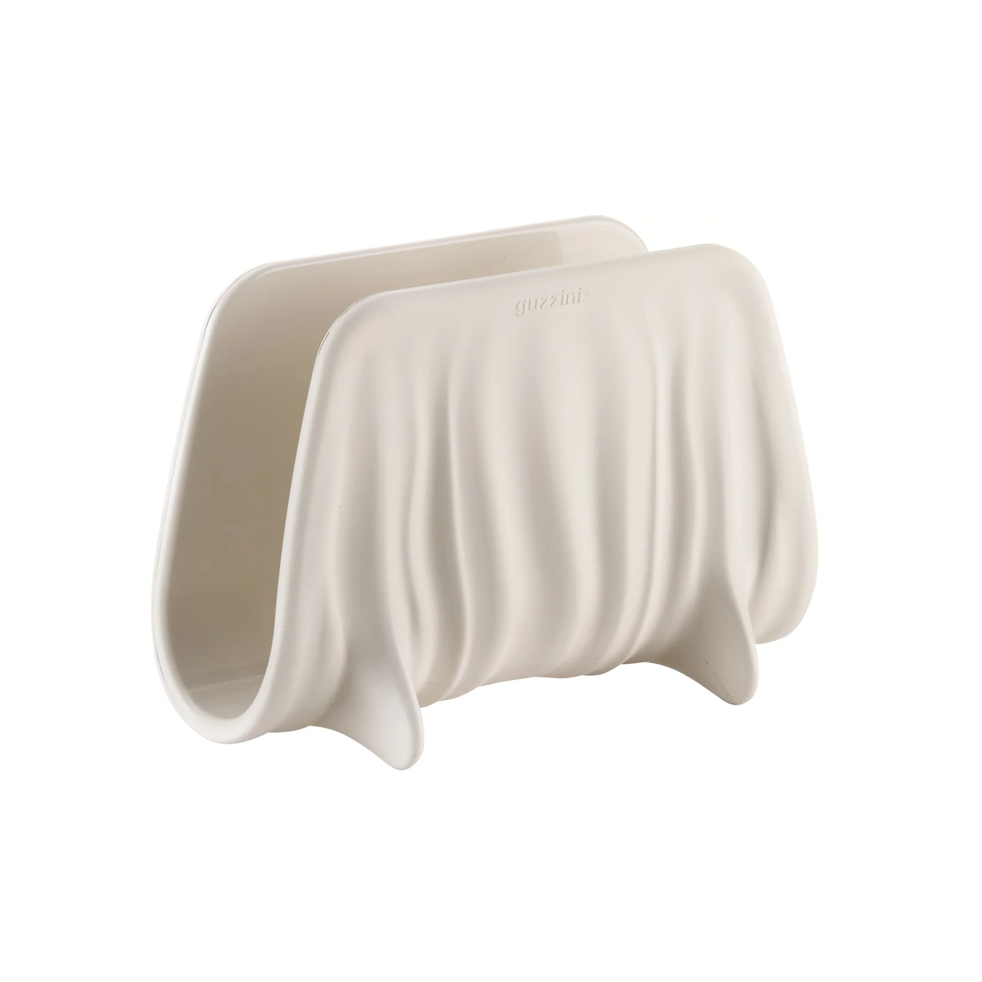 GUZZINI PORTATOVAGLIOLI "TIERRA" BIANCO LATTE COD. 197200156