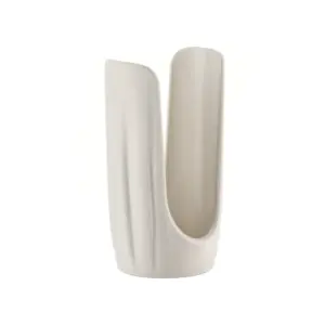 GUZZINI PORTABICCHIERI "TIERRA" BIANCO LATTE COD. 197600156