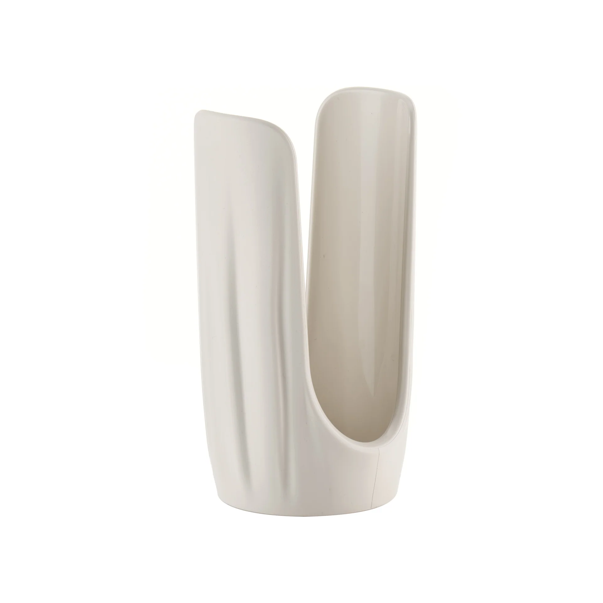 GUZZINI PORTABICCHIERI "TIERRA" BIANCO LATTE COD. 197600156
