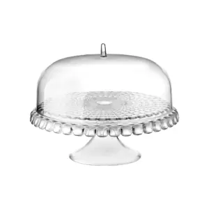 GUZZINI ALZATA CON CAMPANA "TIFFANY" ø36 TRASPARENTE COD. 19940000