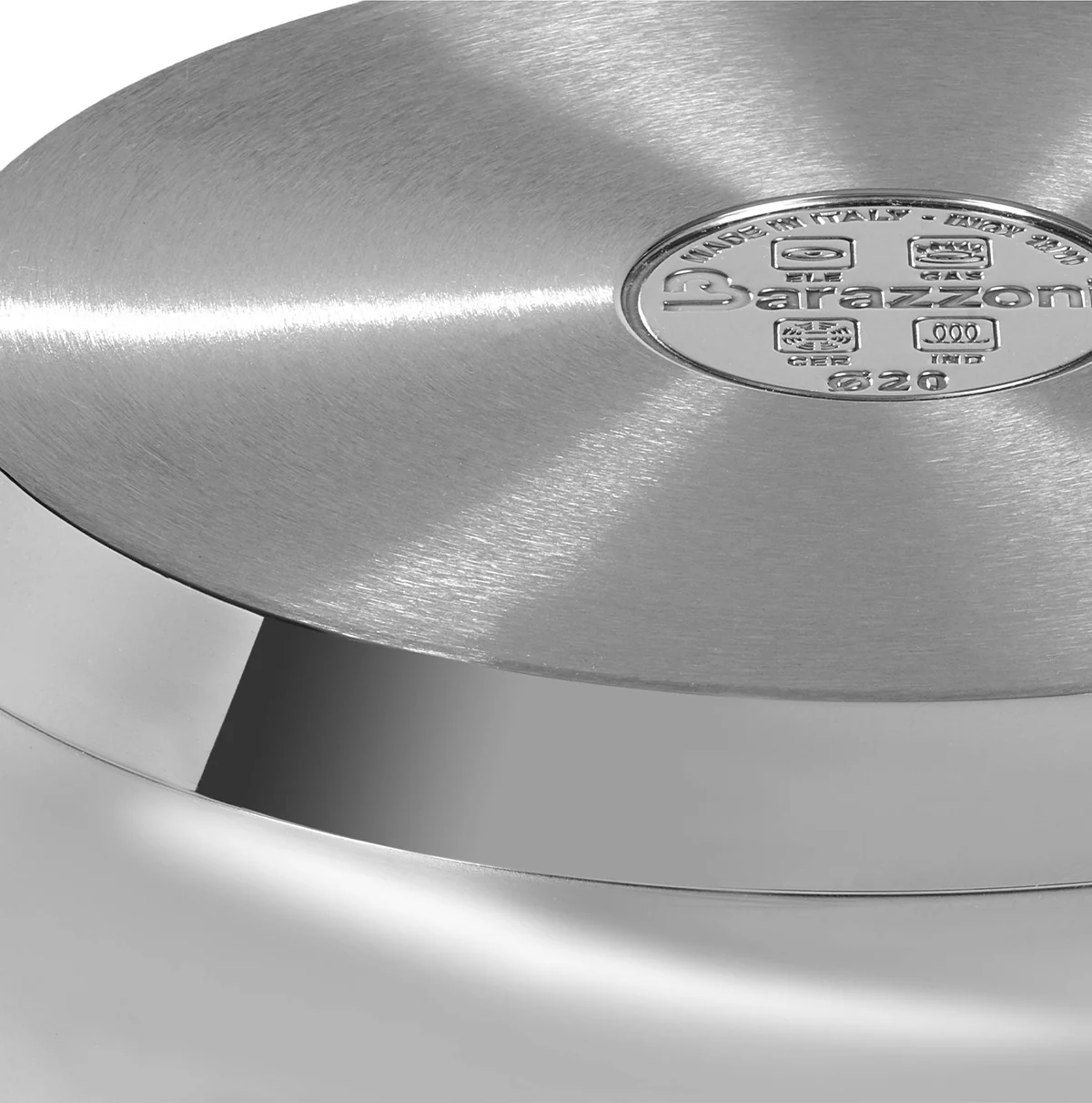 BARAZZONI SPAGHETTIERA CON COPERCHIO CHEF LINE 22 CM 6 LT COD. 163049022 - immagine 8