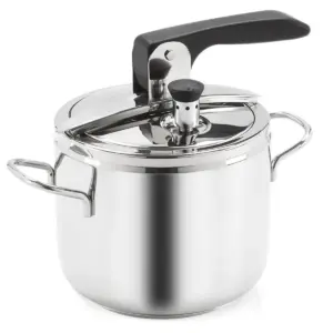 BARAZZONI PENTOLA A PRESSIONE BONITA PIÙ ACCIAIO INOX 22 CM 5 LT COD. 530045005080