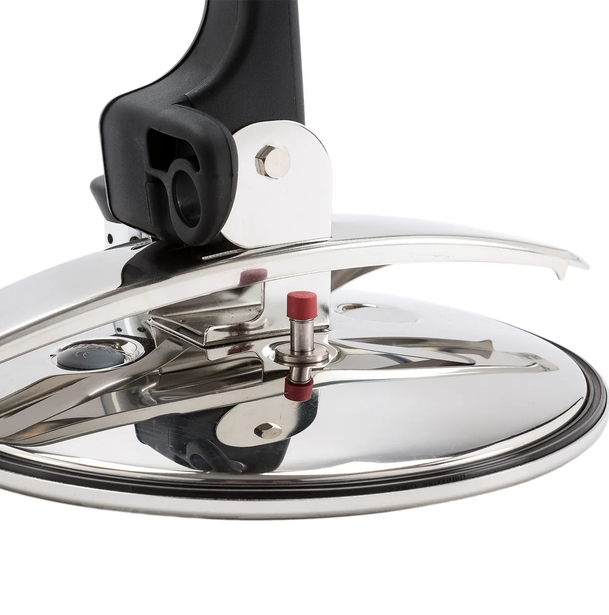 BARAZZONI PENTOLA A PRESSIONE BONITA PIÙ ACCIAIO INOX 22 CM 5 LT COD. 530045005080 - immagine 3