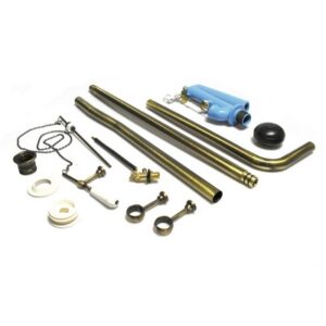 SET TUBO+CATENA+MECCANISIMO P/CASSETTA CATIS ROYAL BRONZO 182-R5092