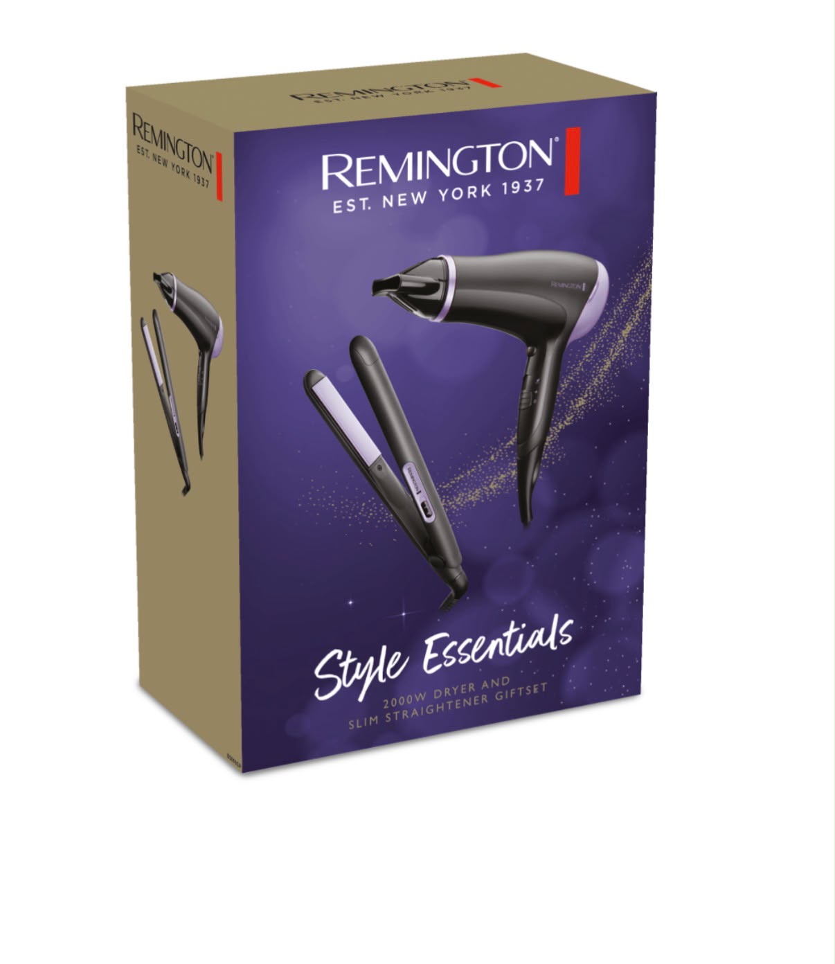 REMINGTON ASCIUGACAPELLI + PIATRA STYLE ESSENTIALS HAIR COD. D3016GP - immagine 2