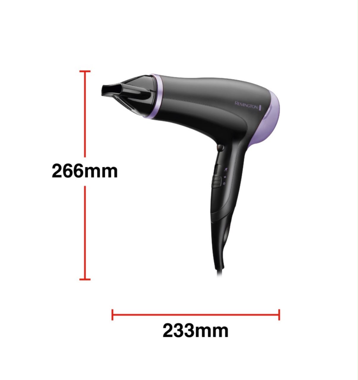 REMINGTON ASCIUGACAPELLI + PIATRA STYLE ESSENTIALS HAIR COD. D3016GP - immagine 4