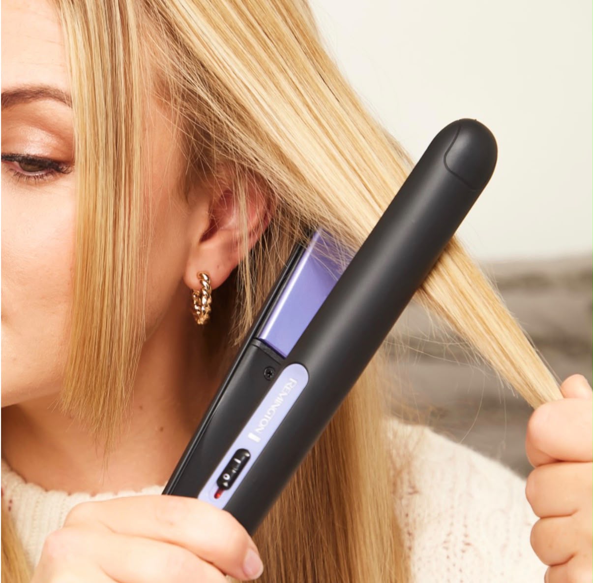 REMINGTON ASCIUGACAPELLI + PIATRA STYLE ESSENTIALS HAIR COD. D3016GP - immagine 5