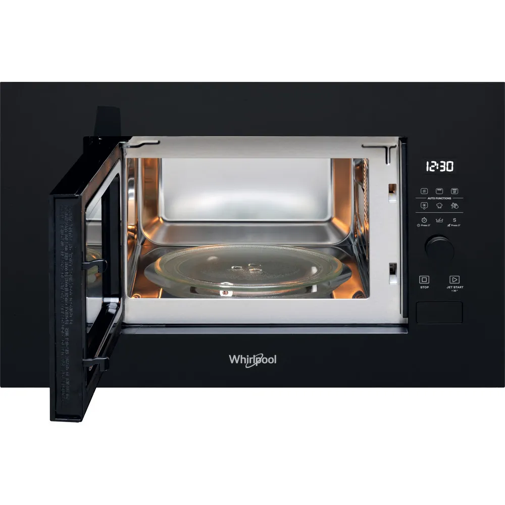WHIRLPOOL FORNO A MICROONDE AD INCASSO NERO COD. WMF200GNB - immagine 9