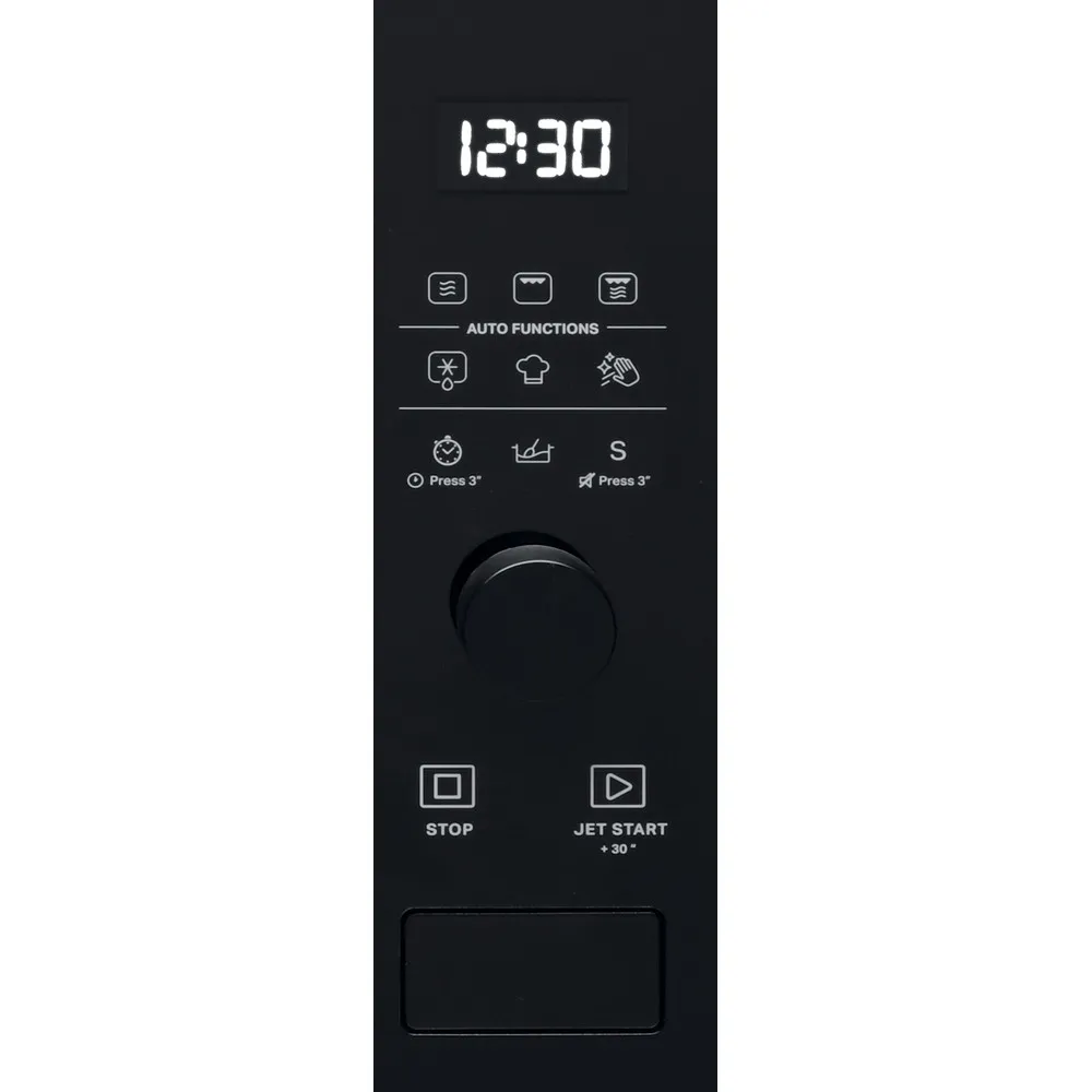 WHIRLPOOL FORNO A MICROONDE AD INCASSO NERO COD. WMF200GNB - immagine 3