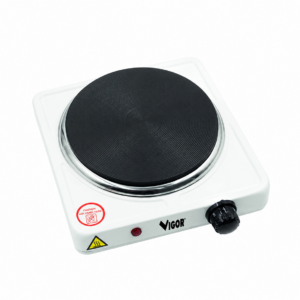 VIGOR PIASTRA ELETTRICA SINGOLA 1500W COD. 98008-15