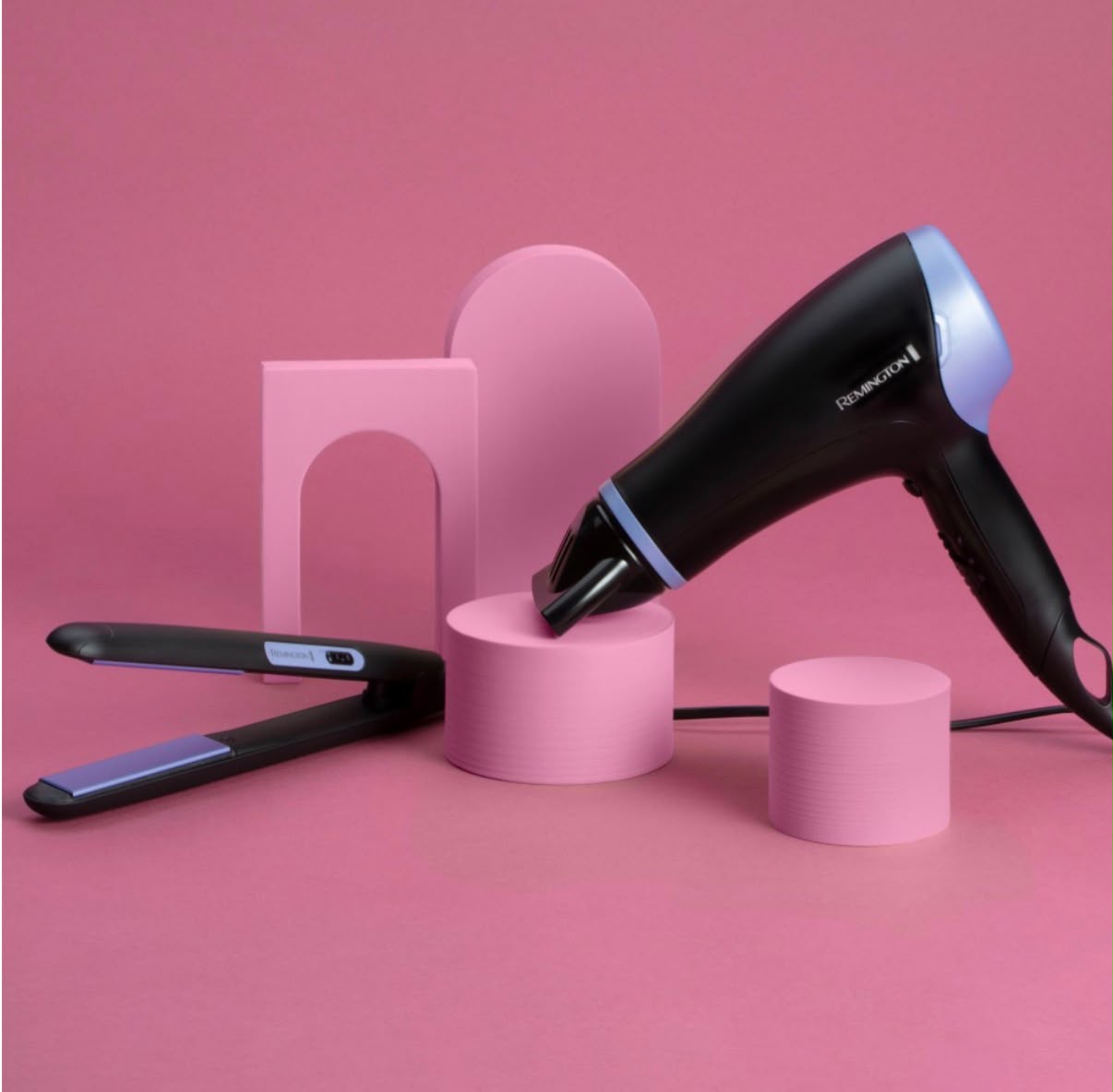 REMINGTON ASCIUGACAPELLI + PIATRA STYLE ESSENTIALS HAIR COD. D3016GP - immagine 7