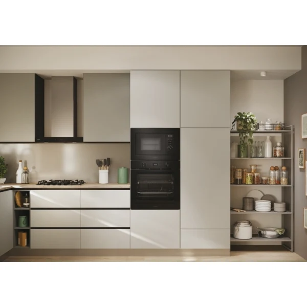 CANDY FORNO A MIROONDE WAVE 600 FULL BLACK FRAMED COD. CA20FMW7NB - immagine 2