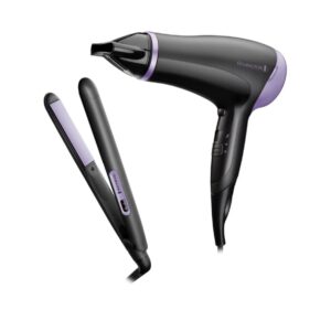 REMINGTON ASCIUGACAPELLI + PIATRA STYLE ESSENTIALS HAIR COD. D3016GP