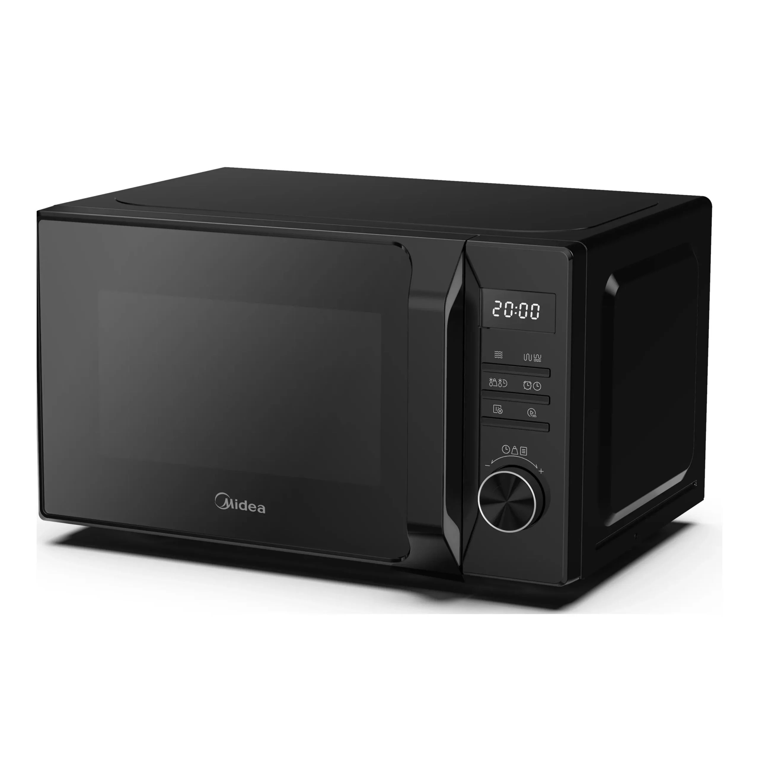 MIDEA FORNO A MICROONDE LIBERA INSTALLAZIONE NERO COD. AG20CF2EBK - immagine 2