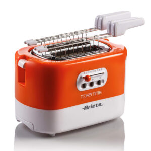 ARIETE TOSTAPANE TOASTIME CON PINZE ARANCIONE COD. 0159/00