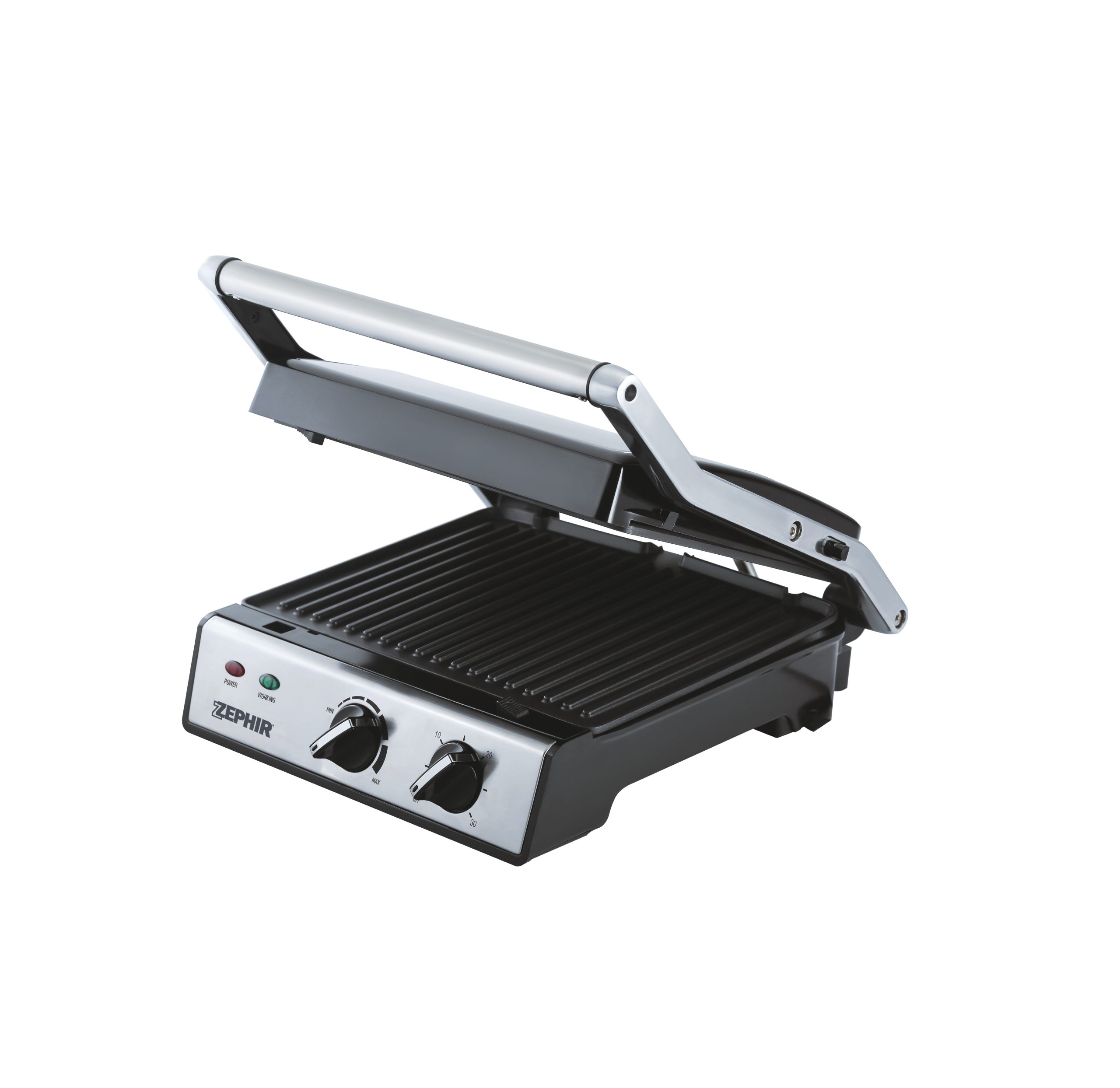 ZEPHIR BISTECCHIERA CON TIMER ELETTRICA COD. ZHC657
