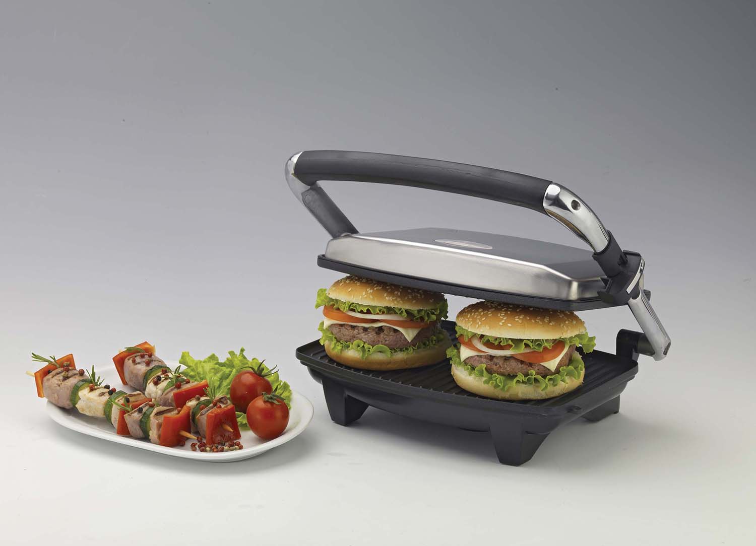 ARIETE PIASTRA ELETTRICA ANTIADERENTE TOAST & GRILL SLIM COD. 1911/10 - immagine 6