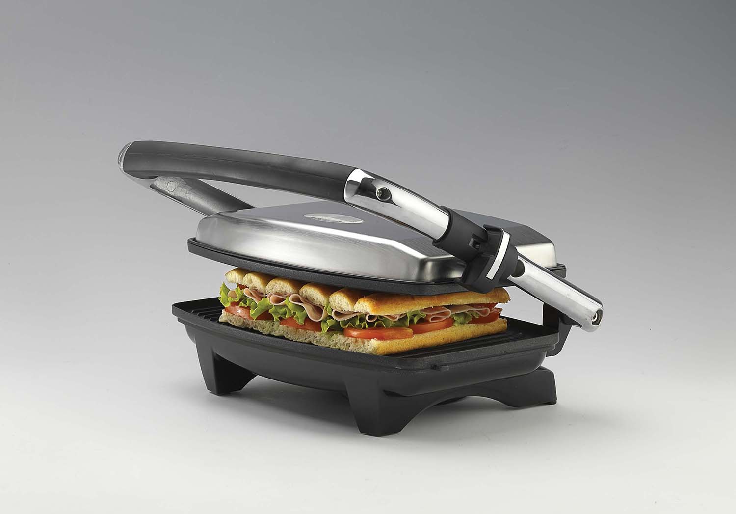 ARIETE PIASTRA ELETTRICA ANTIADERENTE TOAST & GRILL SLIM COD. 1911/10 - immagine 5